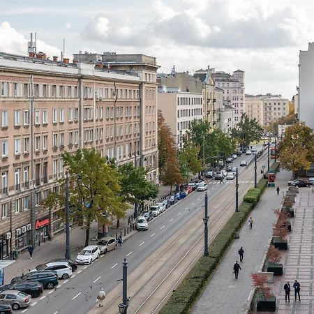 Marszalkowska Center Serviced Apartments Varsovia Exterior foto